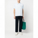 LACOSTE - Short Sleeved Ribbed Collar Shirt - T01 - L1212/T01