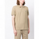 LACOSTE - Short Sleeved Ribbed Collar Shirt - CB8 - L1212/CB8