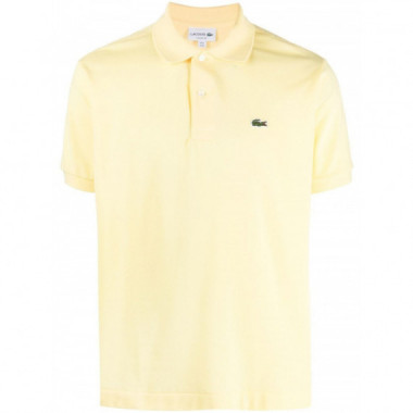 LACOSTE - SHORT SLEEVED RIBBED COLLAR SHIRT - 107 - L1212/107