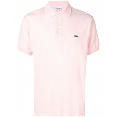 LACOSTE - SHORT SLEEVED RIBBED COLLAR SHIRT - T03 - L1212/T03