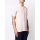 LACOSTE - Short Sleeved Ribbed Collar Shirt - T03 - L1212/T03