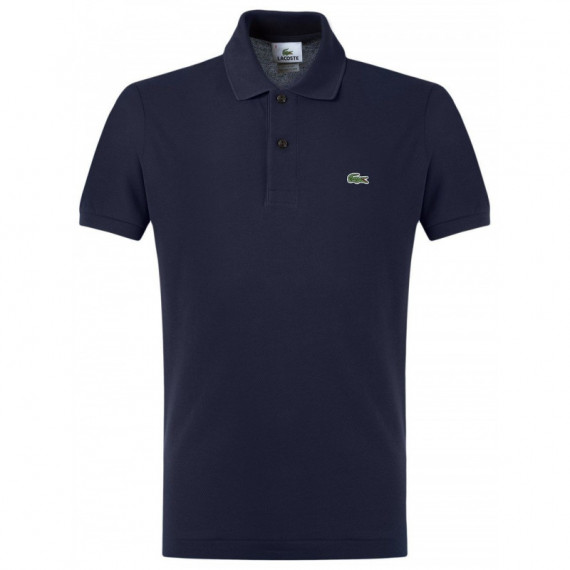 LACOSTE - Short Sleeved Ribbed Collar Shirt - 166 - L1212/166