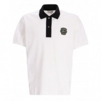 LACOSTE - Short Sleeved Ribbed Collar Shirt - 8LP - PH7369/8LP