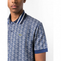 LACOSTE - SHORT SLEEVED RIBBED COLLAR SHIRT - QIE - DH1417/QIE