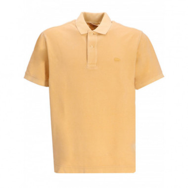 LACOSTE - Short Sleeved Ribbed Collar Shirt - Ivx - PH3450/IVX