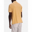 LACOSTE - Short Sleeved Ribbed Collar Shirt - Ivx - PH3450/IVX