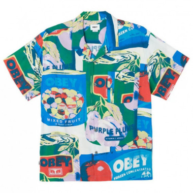 Camisa OBEY Fruit Cans