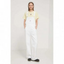 Daisy Dungaree White  TOMMY JEANS