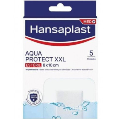 Hansaplast Aqua Protect Aposito Adhesivo Xxl 5 U  BEIERSDORF