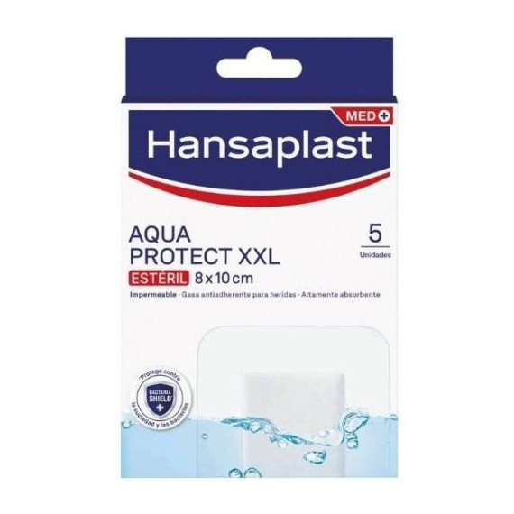 Hansaplast Aqua Protect Aposito Adhesivo Xxl 5 U  BEIERSDORF