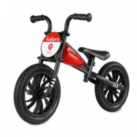 Bici sin Pedales Feduro Red  QPLAY