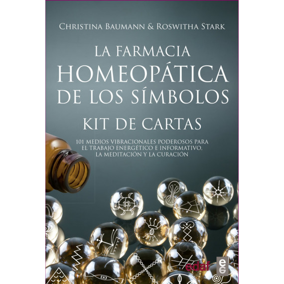 la Farmacia Homeopática de los Símbolos Kit de Cartas