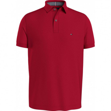 Bt - 1985 Regular Polo -b Primary Red  TOMMY HILFIGER