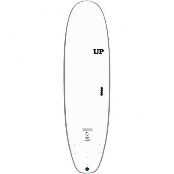 Surfboard UP Rounded Enjoy 7'6 Grey | White