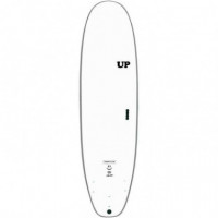 Surfboard UP Rounded Enjoy 7'6 Grey | White