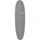 Surfboard UP Rounded Enjoy 7'6 Grey | White