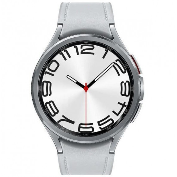 Reloj SAMSUNG Galaxy Watch 6 Lte 47MM Plata (SMR965) (versión Europea)