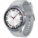 Reloj SAMSUNG Galaxy Watch 6 Lte 47MM Plata (SMR965) (versión Europea)