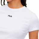 Camiseta Latina Cropped  FILA