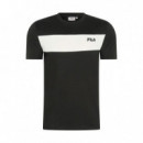 Camiseta Lankaran Blocked  FILA