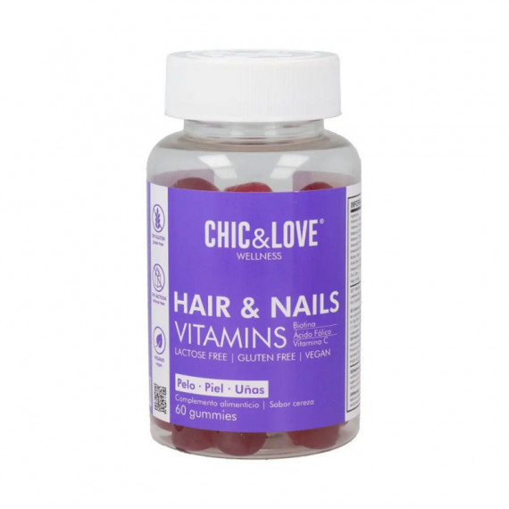 Hair  Nails Vitaminas Gominolas con Biotina  CHIC & LOVE