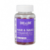 Hair  Nails Vitaminas Gominolas con Biotina  CHIC & LOVE