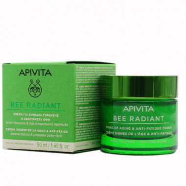 APIVITA Bee Radiant Peony Rica 50 Ml