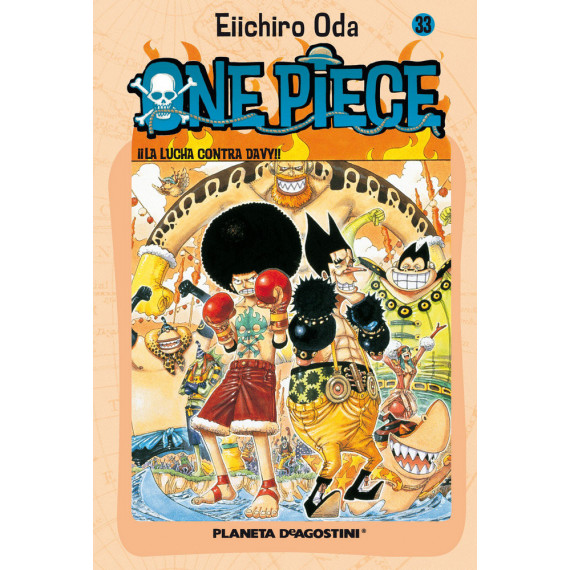 One Piece Nº 33