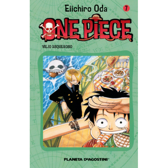 One Piece Nãâº 07