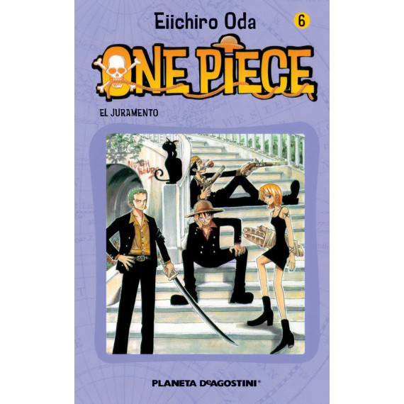 One Piece Nãâº 06