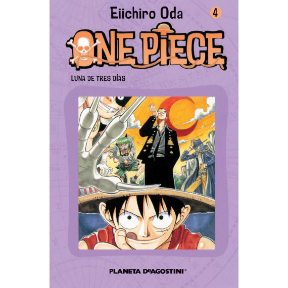 One Piece Nãâº 04