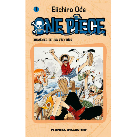 One Piece Nãâº 01