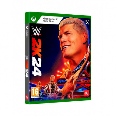 Wwe 2K24 Xbox Smart Delivery  TAKE TWO