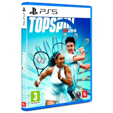 Topspin 2K25 PS5  TAKE TWO