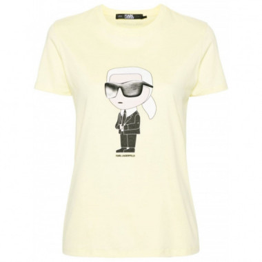 KARL LAGERFELD - Ikonik 2.0 Karl T-shirt - 220 - 230W1700/220