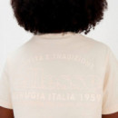 Camiseta Elesse Marghera Blanco Roto  ELLESSE