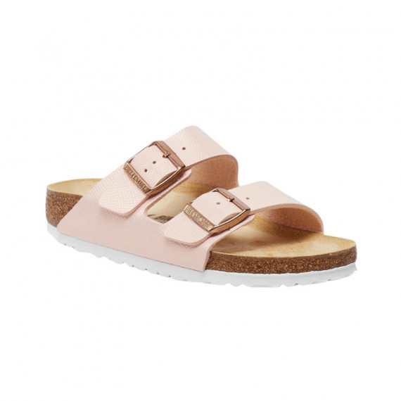 Calzado BIRKENSTOCK Arizona Birko-flor Shiny Lizard Light Rose