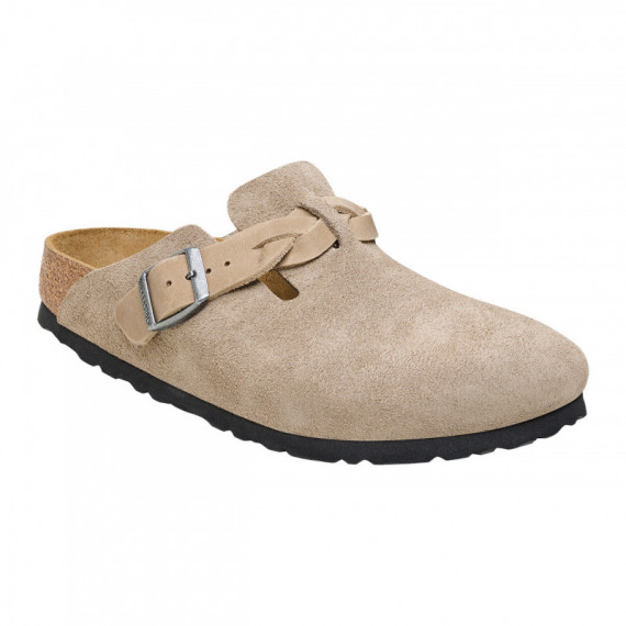 Calzado Boston BIRKENSTOCK Braided Taupe