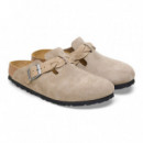 Calzado Boston BIRKENSTOCK Braided Taupe