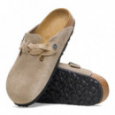 Calzado Boston BIRKENSTOCK Braided Taupe