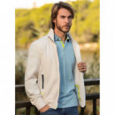 Chaquetas Hombre Chaqueta CORONEL TAPIOCA Fiyi