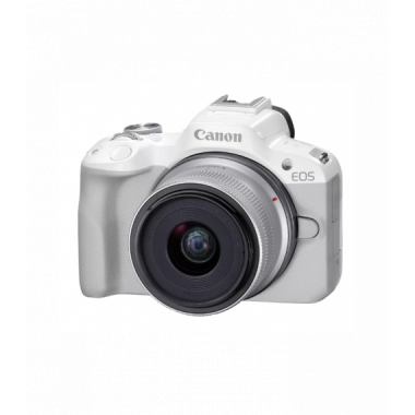 CANON Eos R50 + Rf-s 18-45MM F4.5-6.3 Is Stm Blanco