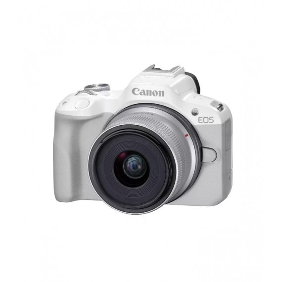 CANON Eos R50 + Rf-s 18-45MM F4.5-6.3 Is Stm Blanco