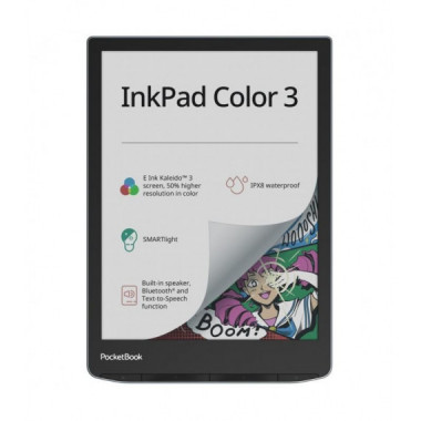 Pocketbook Libro Eléctronico Inkpad Color 3 Stormysea (PB743K3)