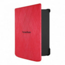 POCKETBOOK Funda para Verse/verse Pro Rojo