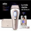 Depiladora Ipl BRAUN Luz Pulsada Skin I-expert