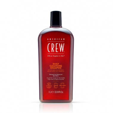 Daily Cleansing Shampoo  AMERICAN CREW