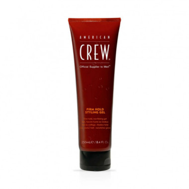 Firm Hold Styling Gel  AMERICAN CREW