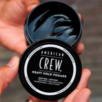 Heavy Hold Pomade  AMERICAN CREW