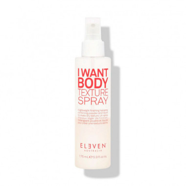 I Want Body Texture Spray  ELEVEN AUSTRALIA